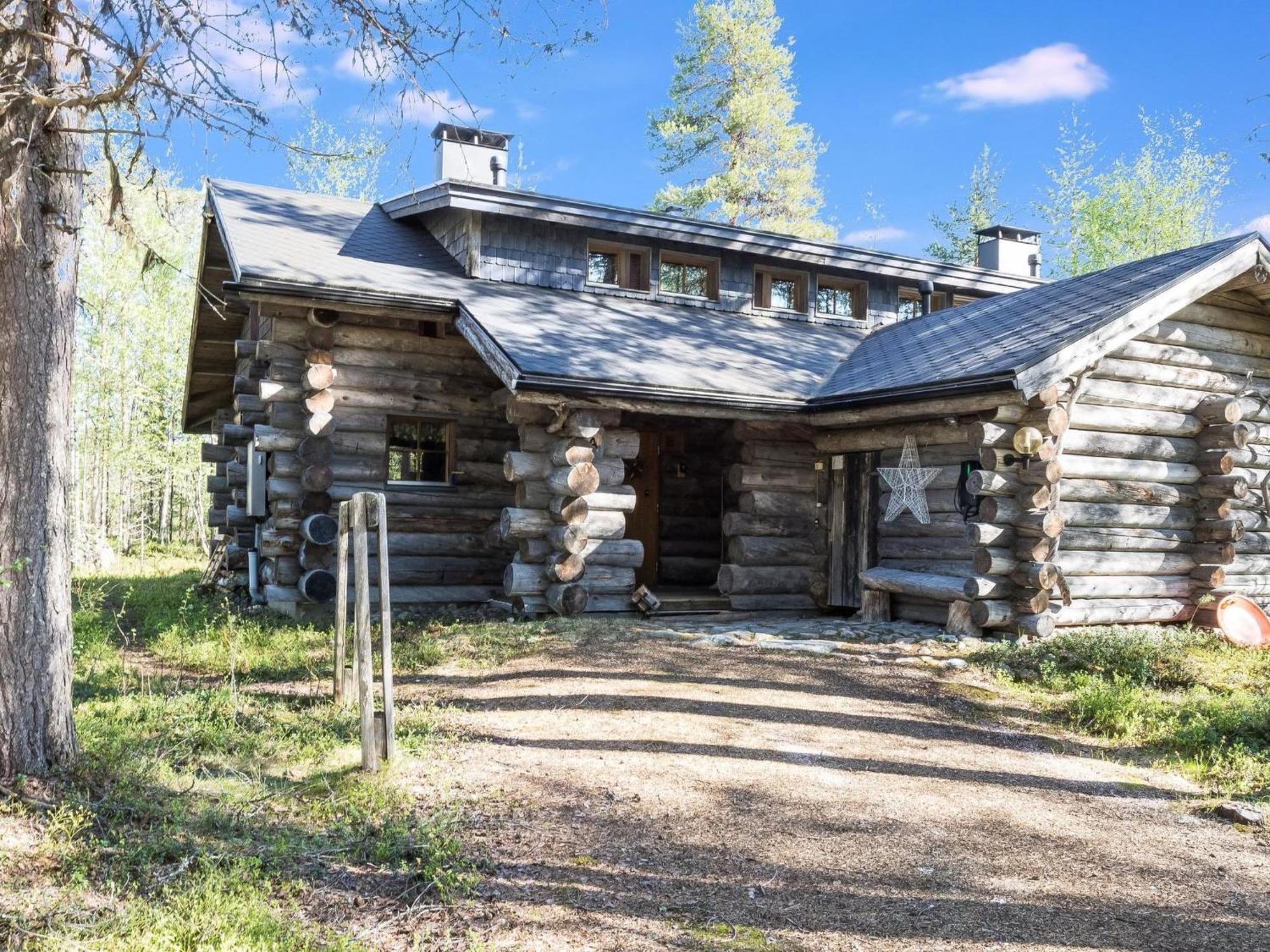 Holiday Home Yllaespollu A By Interhome Яллас'ярві Екстер'єр фото
