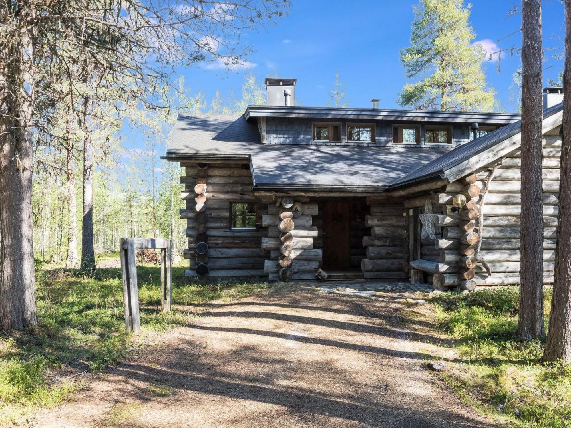 Holiday Home Yllaespollu A By Interhome Яллас'ярві Екстер'єр фото